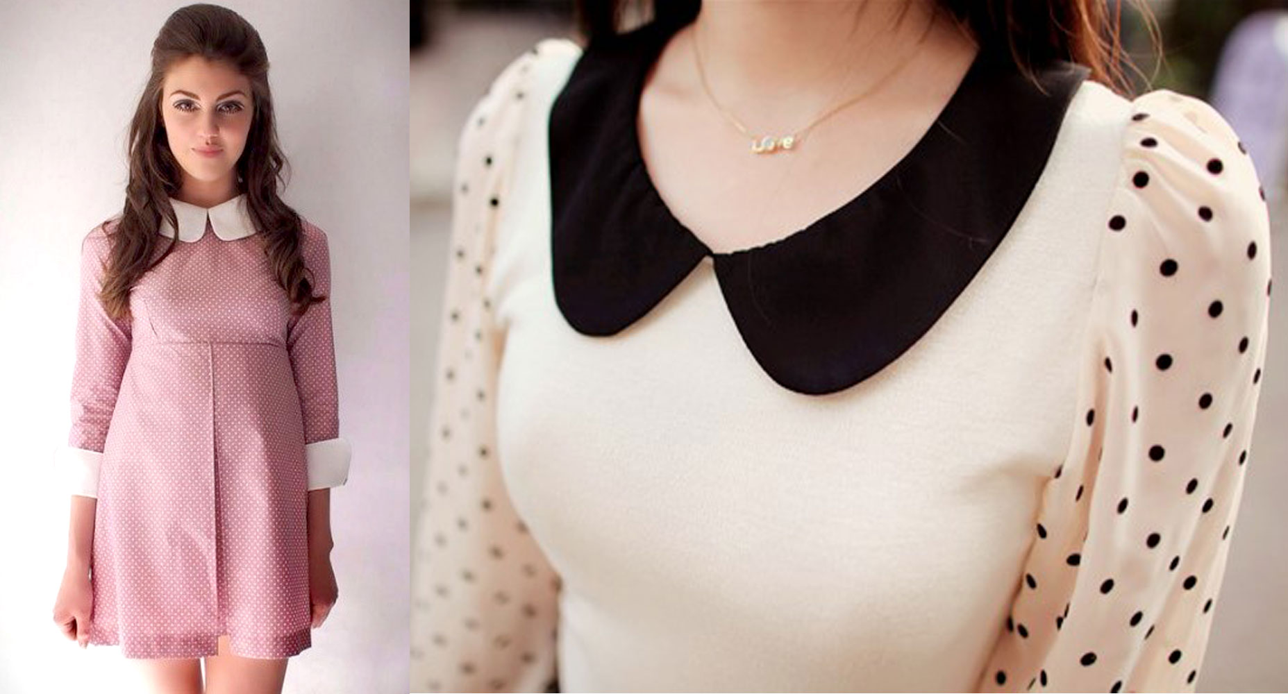 آشنایی با انواع یقه لباس