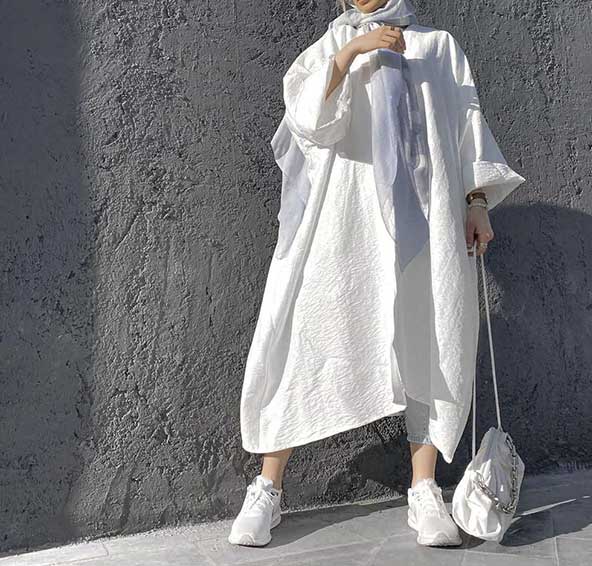 آموزش دوخت مانتو ساده و شیک