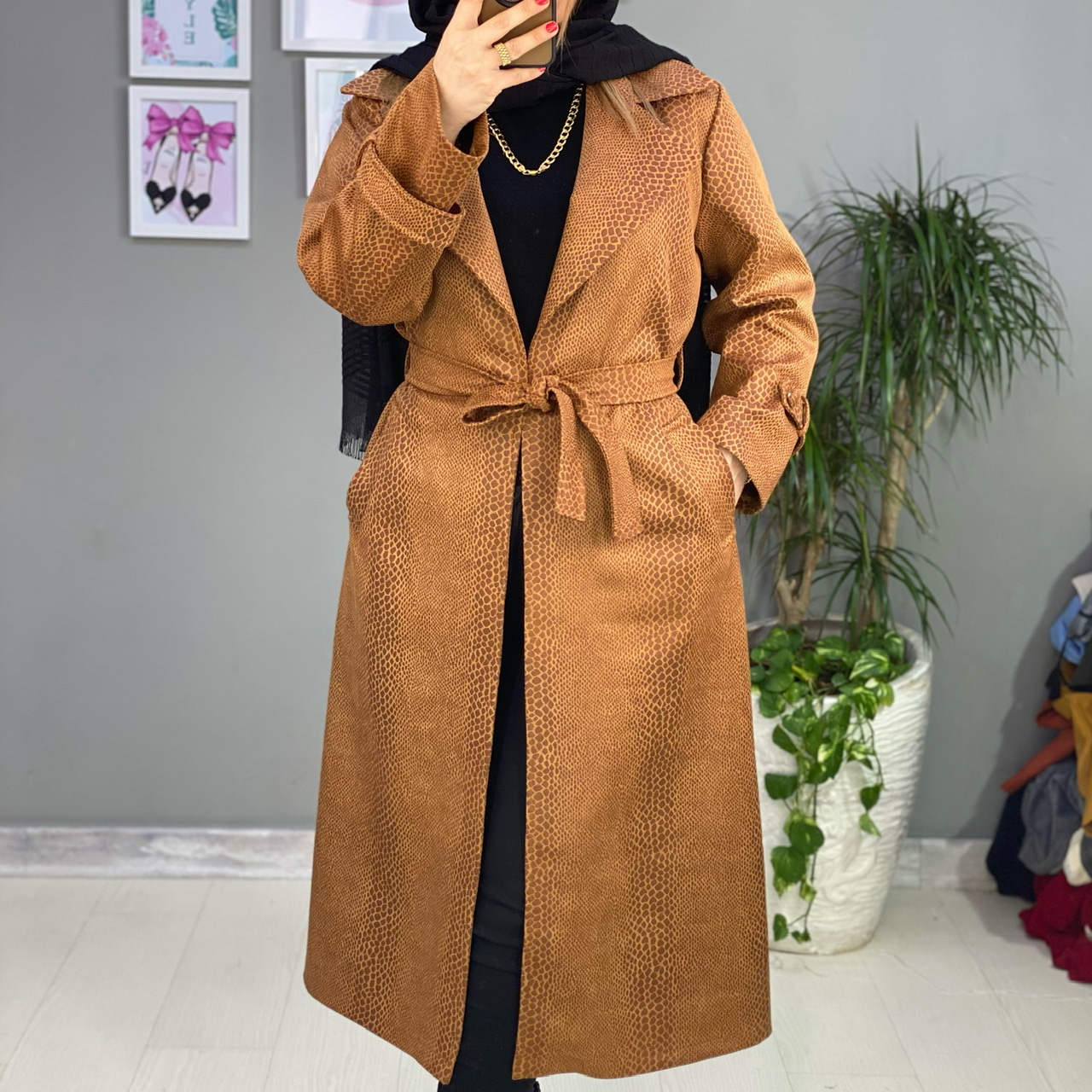 آموزش مانتو با یقه امریکایی