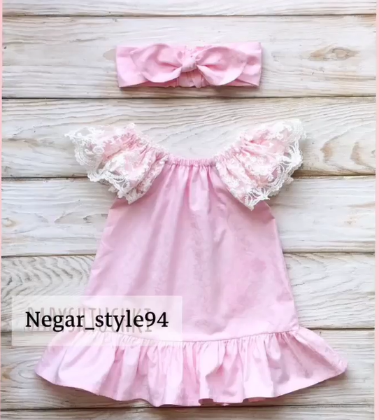 آموزش تونیک مجلسی بدون الگو بچه گانه + ویدئو