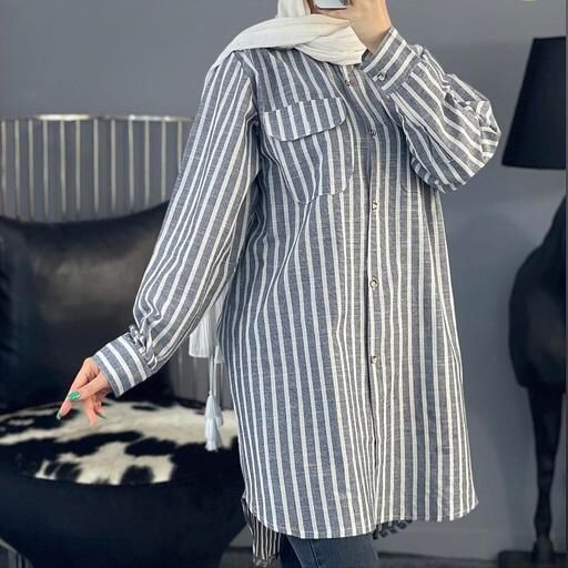 آموزش دوخت مانتو پیراهنی