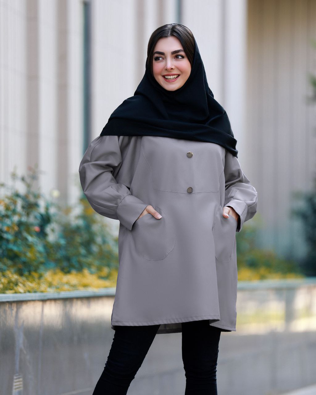 آموزش دوخت مانتو ساده